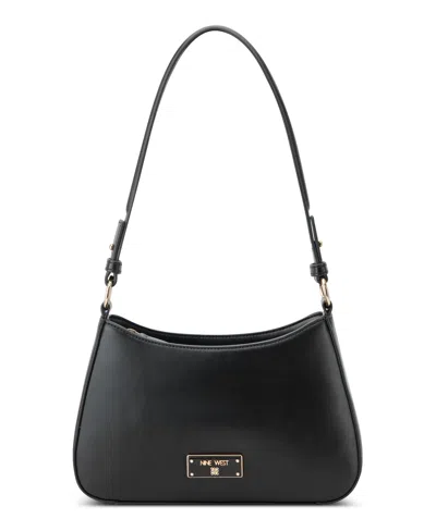 Nine West Charmaine Small Shoulder Bag In Black