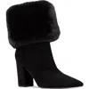 Nine West Chrissa Womens Convertible Fold-over Dress Boots In Multi