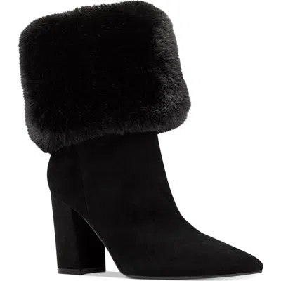 Nine West Chrissa Womens Convertible Fold-over Dress Boots In Multi