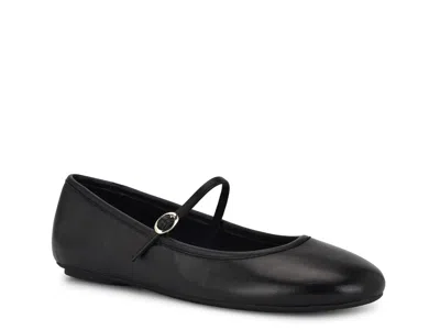 Nine West Classik Ballet Flat In Black