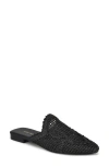 Nine West Cleigha Mules In Black