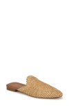 Nine West Women's Cleigha Casual Slip-on Flat Mules In Light Natural