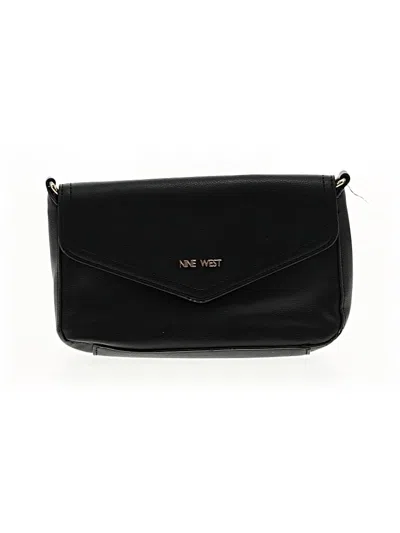 Pre-owned Nine West Clutch In Black