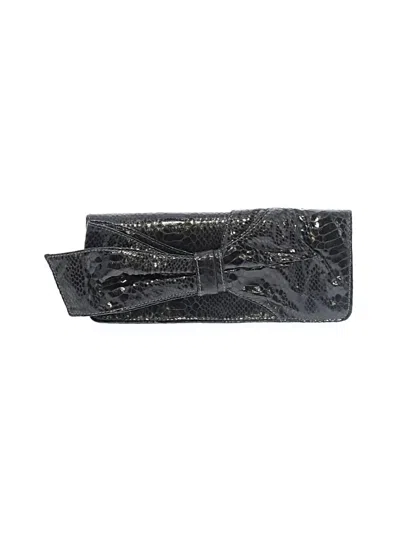 Pre-owned Nine West Clutch In Black