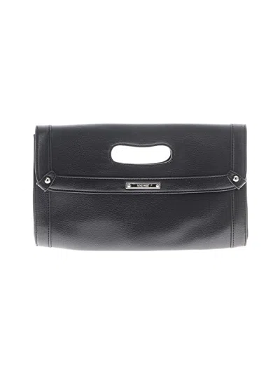 Pre-owned Nine West Clutch In Black