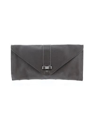 Pre-owned Nine West Clutch In Gray