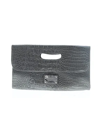 Pre-owned Nine West Clutch In Gray