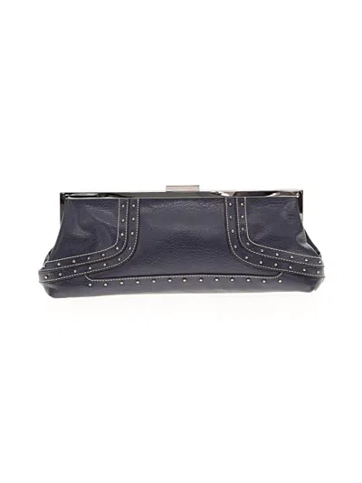 Pre-owned Nine West Clutch In Purple