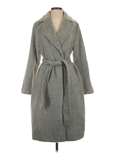 Pre-owned Nine West Coat In Gray