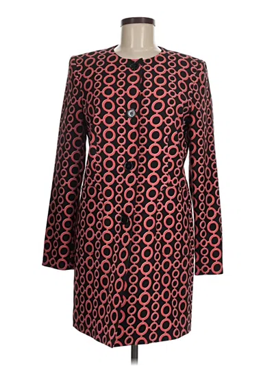 Pre-owned Nine West Coat In Red