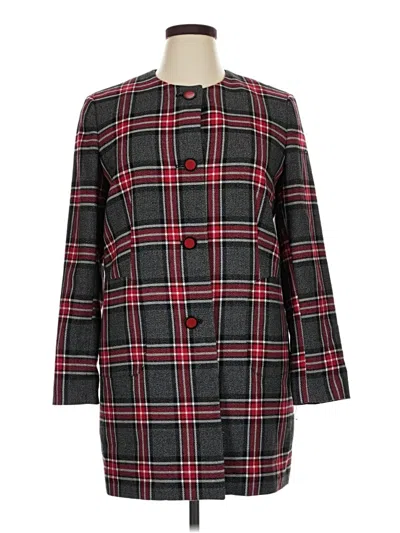 Pre-owned Nine West Coat In Red