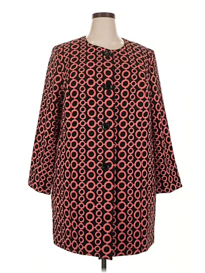 Pre-owned Nine West Coat In Red