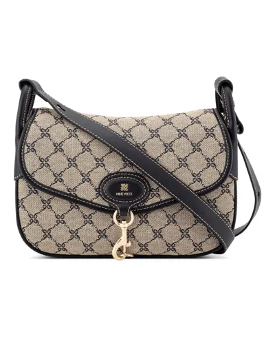 Nine West Cobel Convertible Flap Small Crossbody Handbag