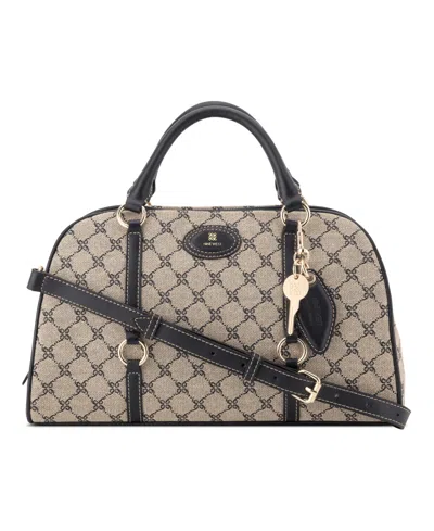 Nine West Cobel Medium Satchel Handbag