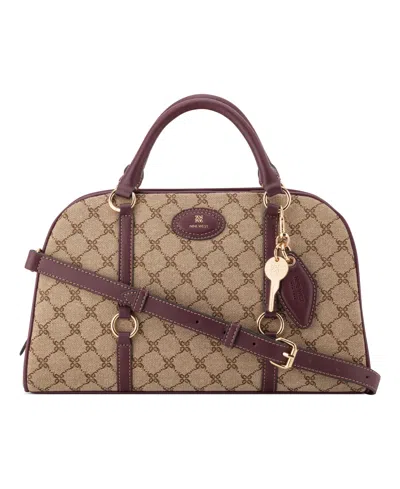Nine West Cobel Medium Satchel Handbag