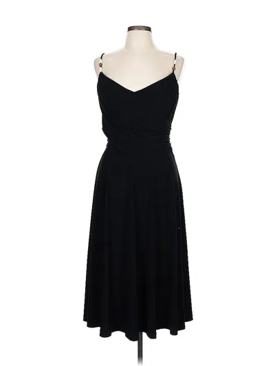 Pre-owned Nine West Cocktail Dress In Black