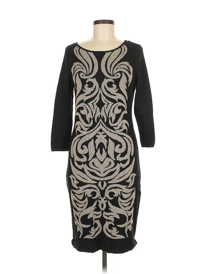 Pre-owned Nine West Cocktail Dress In Black