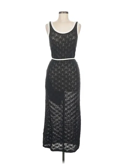 Pre-owned Nine West Cocktail Dress In Black