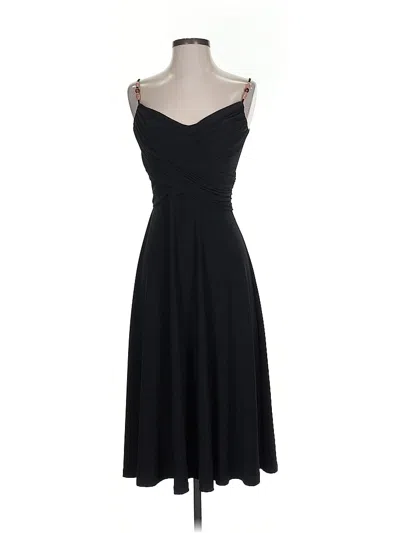 Pre-owned Nine West Cocktail Dress In Black