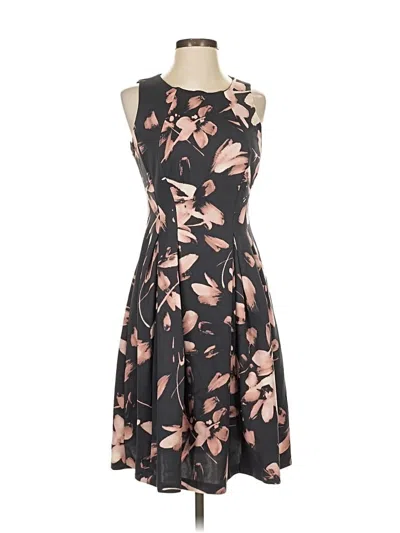 Pre-owned Nine West Cocktail Dress In Black