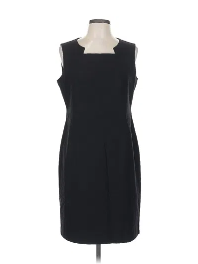 Pre-owned Nine West Cocktail Dress In Black