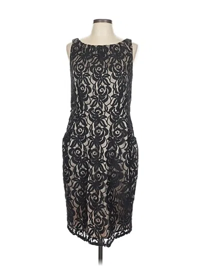 Pre-owned Nine West Cocktail Dress In Black