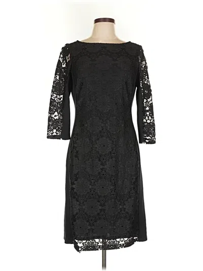 Pre-owned Nine West Cocktail Dress In Black