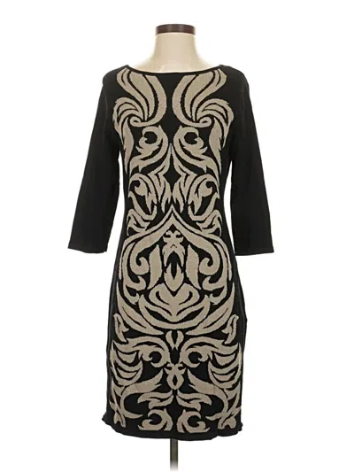 Pre-owned Nine West Cocktail Dress In Black