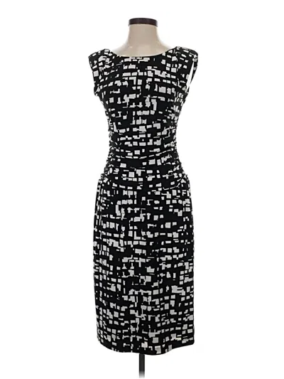 Pre-owned Nine West Cocktail Dress In Black