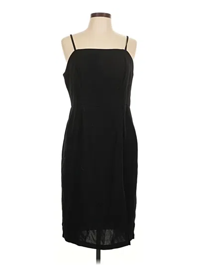 Pre-owned Nine West Cocktail Dress In Black