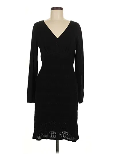 Pre-owned Nine West Cocktail Dress In Black