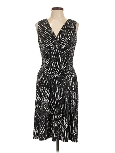 Pre-owned Nine West Cocktail Dress In Black