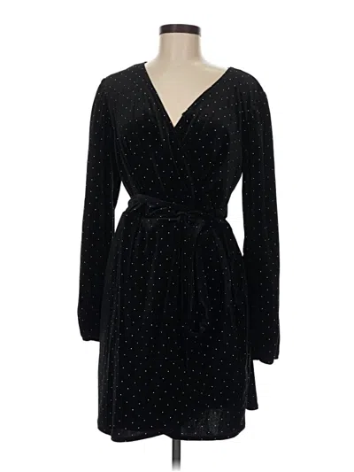 Pre-owned Nine West Cocktail Dress In Black