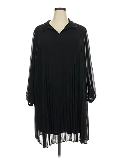 Pre-owned Nine West Cocktail Dress In Black