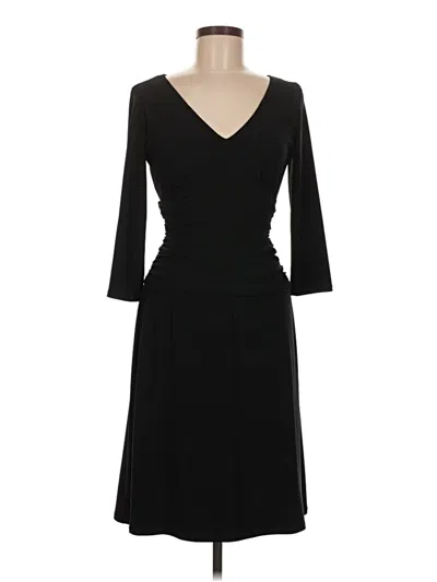 Pre-owned Nine West Cocktail Dress In Black