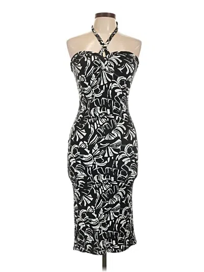 Pre-owned Nine West Cocktail Dress In Black