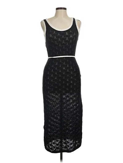 Pre-owned Nine West Cocktail Dress In Black