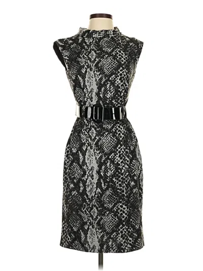 Pre-owned Nine West Cocktail Dress In Black