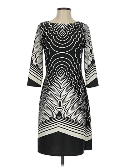 Pre-owned Nine West Cocktail Dress In Black