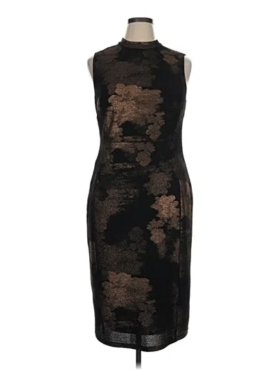 Pre-owned Nine West Cocktail Dress In Black
