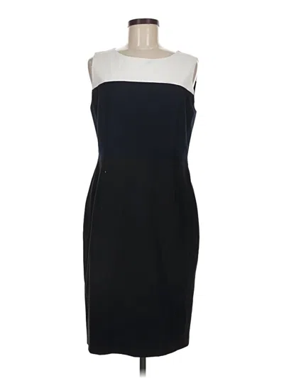 Pre-owned Nine West Cocktail Dress In Black