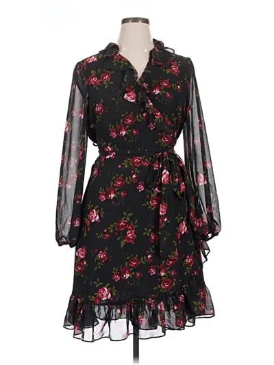 Pre-owned Nine West Cocktail Dress In Black