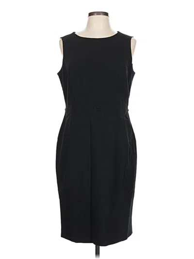 Pre-owned Nine West Cocktail Dress In Black