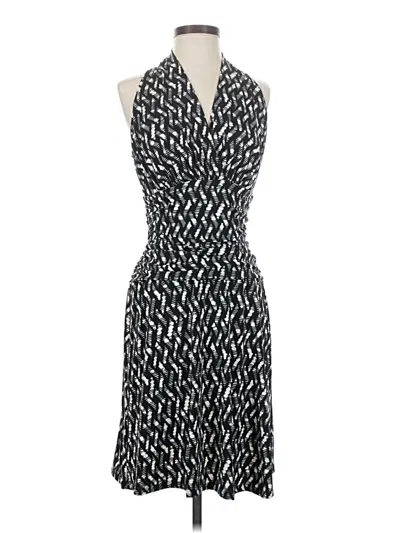 Pre-owned Nine West Cocktail Dress In Black