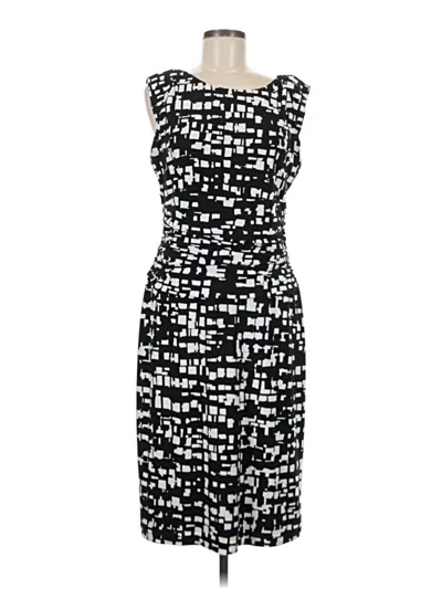 Pre-owned Nine West Cocktail Dress In Black