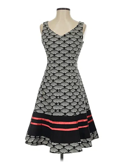 Pre-owned Nine West Cocktail Dress In Black