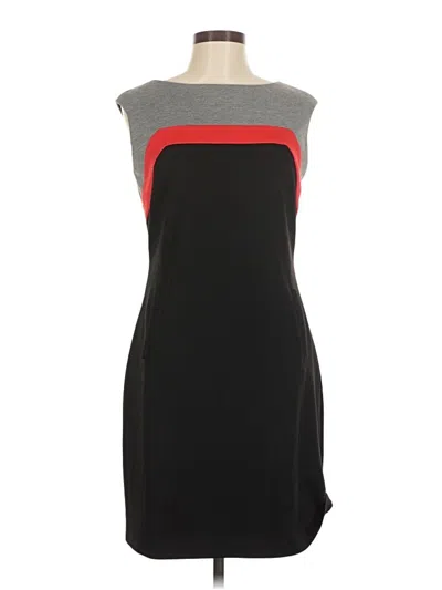 Pre-owned Nine West Cocktail Dress In Black