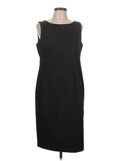 Pre-owned Nine West Cocktail Dress In Black