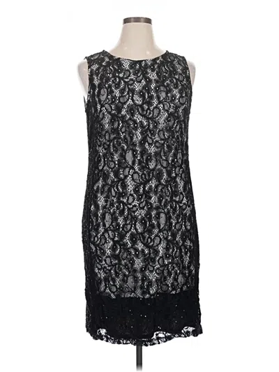 Pre-owned Nine West Cocktail Dress In Black