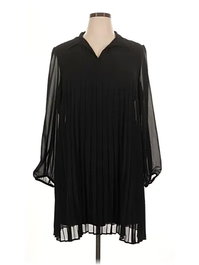 Pre-owned Nine West Cocktail Dress In Black